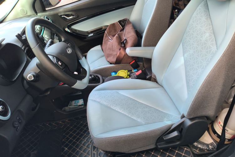 Used Chery QQ Little Ant 2022 Sweet Pink Edition Half-Sugar Version Lithium Iron Phosphate 30 kW 301 km
