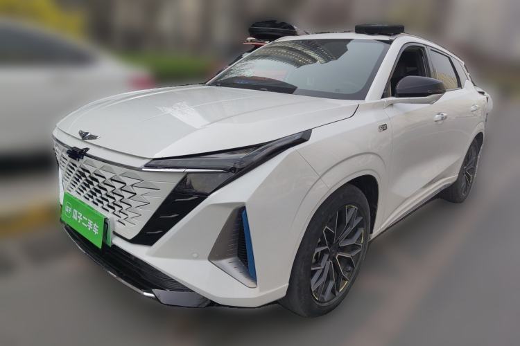 Used CHANGAN OSHAN Z6 New Energy 2023 ZhiDian iDD 150KM Flagship PLUS