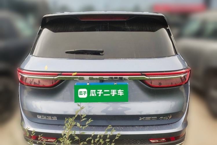 Used JETOUR X90 2022 Zilong 2.0T DCT Wushen Edition 7-Seater