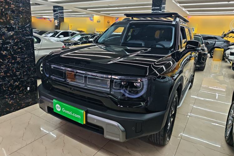 Used BAIC Off-Road BJ30 2024 1.5T Light Wilderness Pro Edition