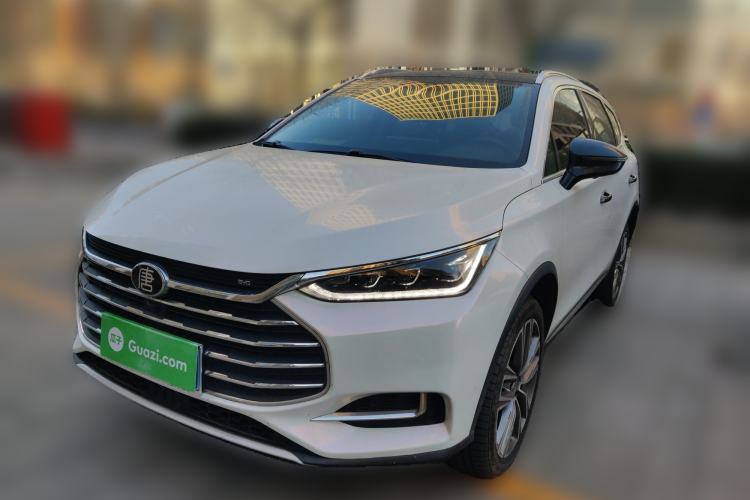 Used BYD Tang 2019 2.0T Automatic SmartConnect Prestige 7-Seater China VI Standard