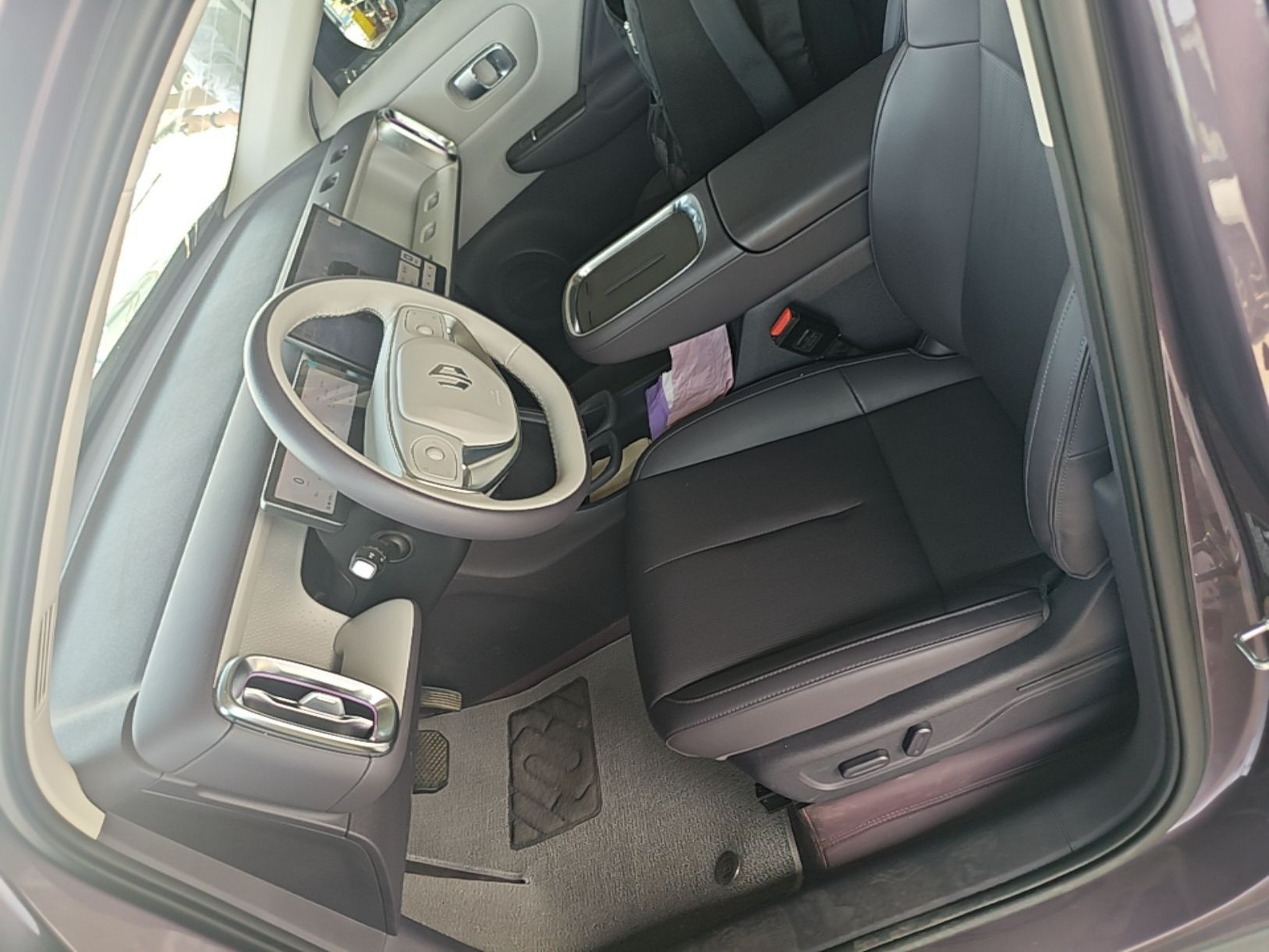 Front Interior