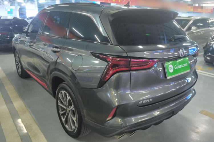 Used Changan CS75 PLUS 2021 2.0T Automatic Flagship Edition