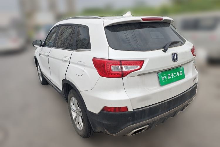 Used CHANGAN CS75 2017 Shangkui Edition 1.5T Automatic Fengxiang Model Rear Left 45 Deg