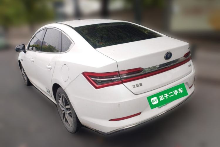 Used BYD Qin Pro New Energy 2018 DM 1.5TI Automatic Smart Connect Enjoyment Model
