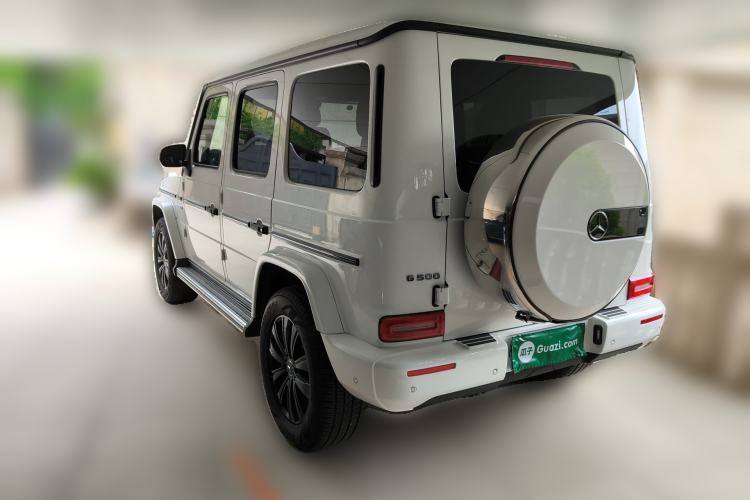 Used Mercedes-Benz G-Class 2022 G 500 Rear Left 45 Deg