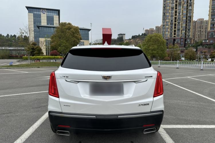 Used Cadillac XT5 2017 Anniversary Edition 28T Four-Wheel Drive Luxury Model
