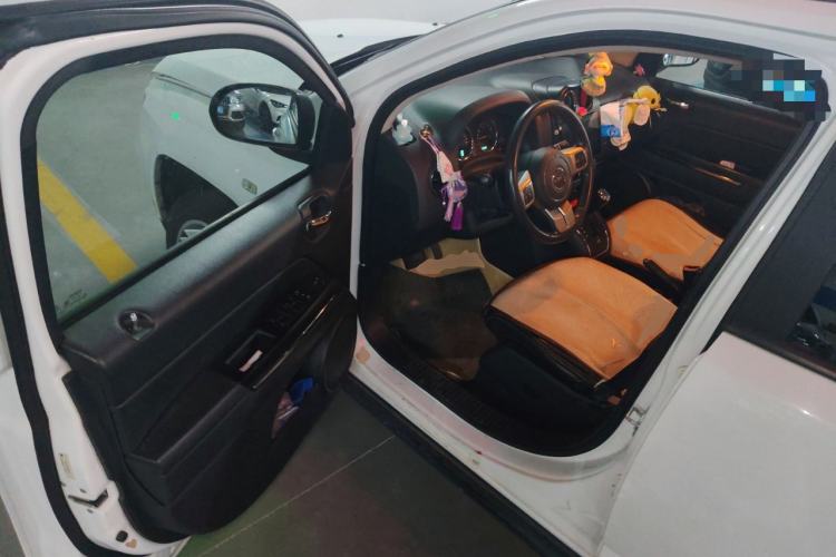 Used Jeep Compass 2013 2.4L four-wheel drive luxury version