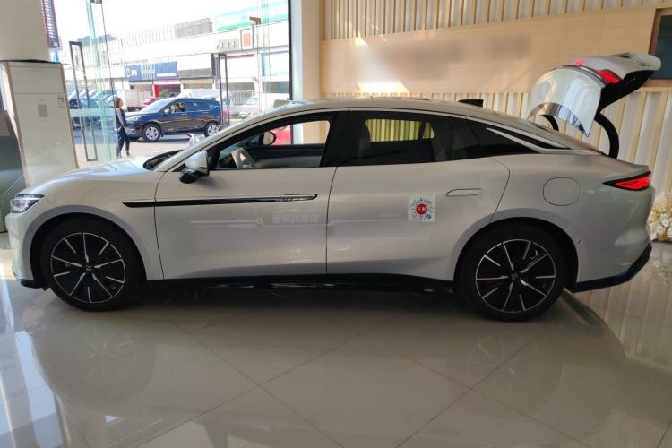 Used BYD Han L 2025 DM-i 200km LiDAR Flagship Model
