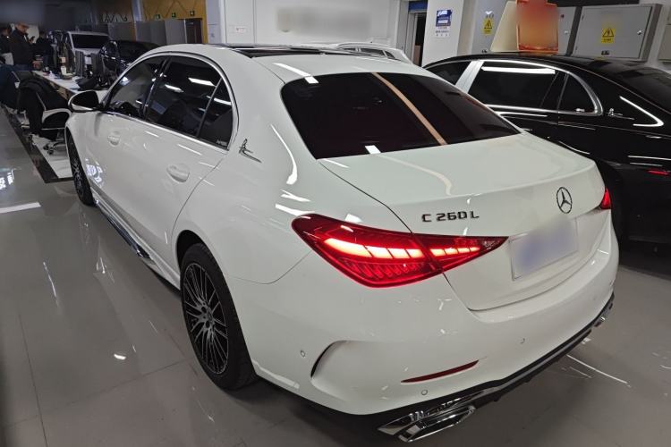 Used Mercedes-Benz C-Class 2025 Facelift C 260 L Sport Edition