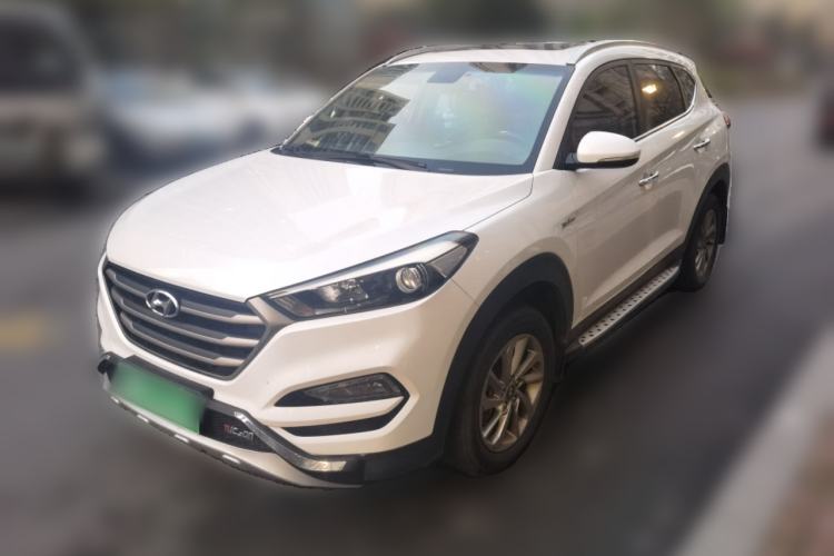 Used Hyundai Tucson 2015 1.6T Dual-Clutch Two-Wheel-Drive Smart Model