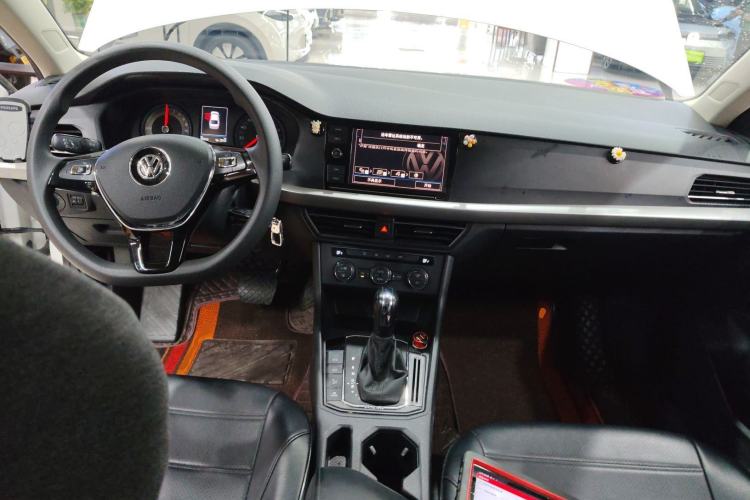 Used Volkswagen Lavida Pure Electric 2019 Enjoyment Edition Interior 2