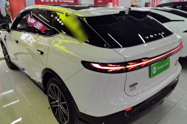 Used VOYAH COURAGE 2025 Model Rear-Drive Qiankun Edition Rear Left 45 Deg