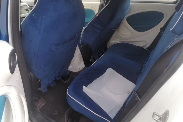 Used smart forfour 2016 0.9T 66 kW Ultimate Edition Left Rear Seat