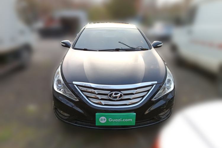 Used Hyundai Sonata 2011 2.0L Automatic Luxury Edition Front