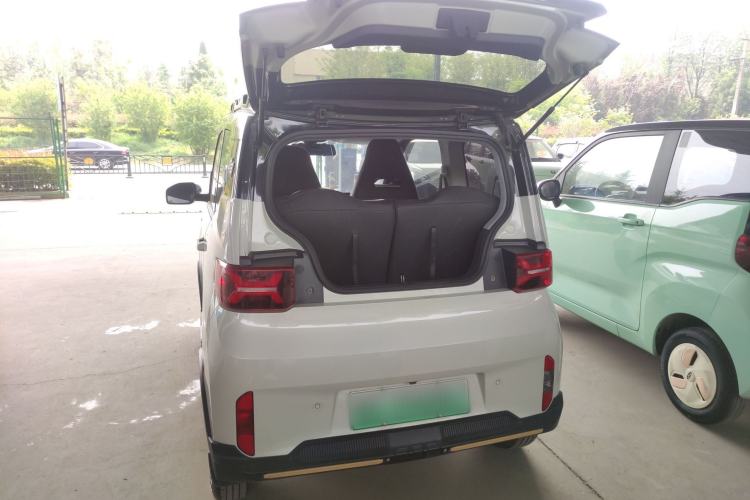Used Wuling Hongguang MINIEV 2022 GAMEBOY 300km Urban Wind-Chasing Limited Edition Trunk