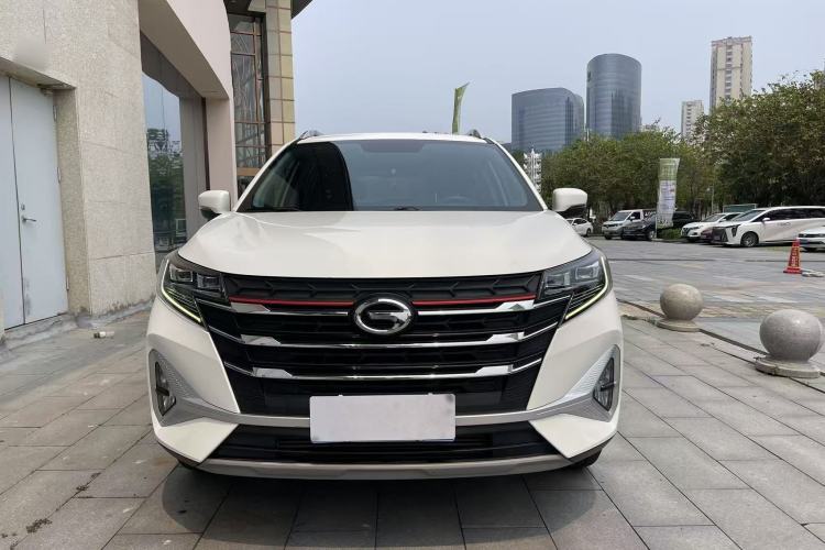 Used GAC Trumpchi GS3 2021 POWER 270T Automatic Dynamic Edition Exterior 1