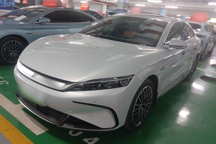 Used BYD Han 2024 EV Glory Edition 506KM Front-Wheel-Drive Premium Model