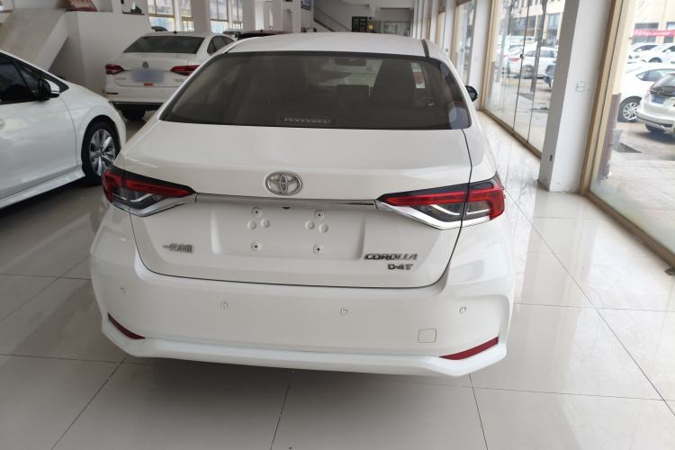 Used Toyota Corolla 2019 1.2T S-CVT GL-i Elite Edition Rear