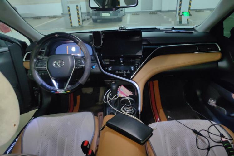 Used Toyota Camry 2021 2.5G Luxury Edition