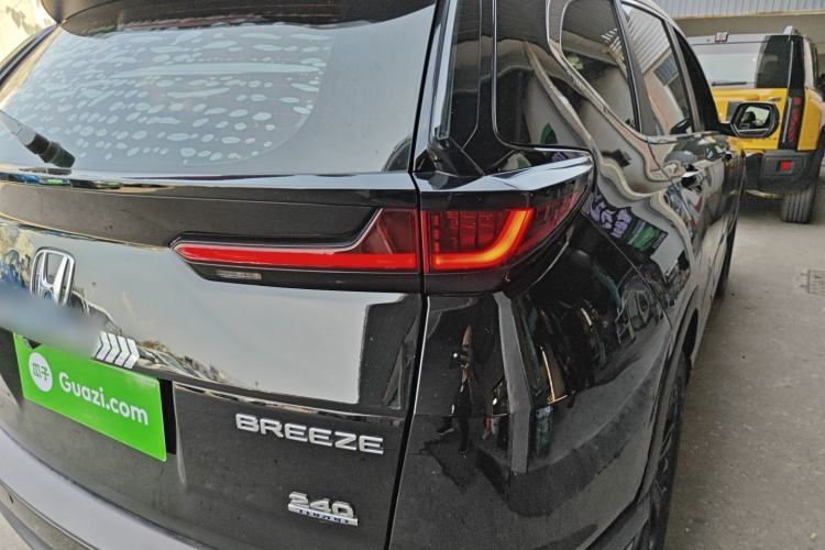 Used Honda Breeze 2021 240TURBO CVT Front-Wheel Drive Elite Edition
