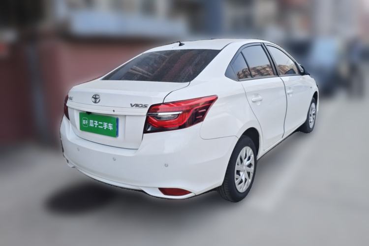 Used Toyota Vios 2021 1.5L CVT Innovation Edition
