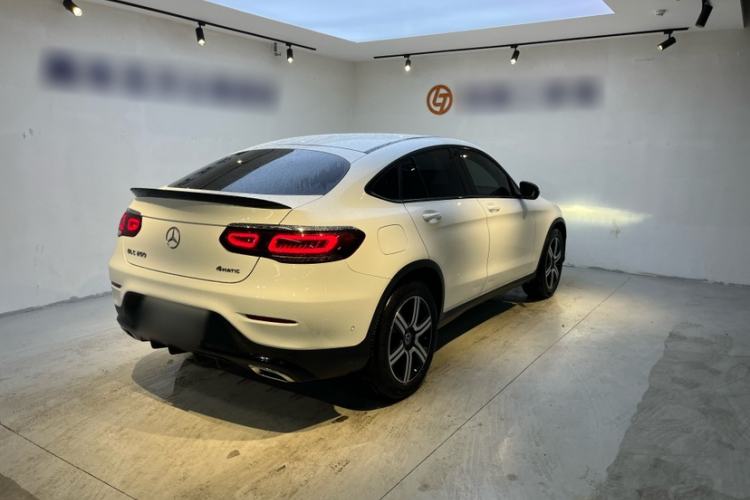 Used Mercedes-Benz GLC Coupe 2022 Refreshed GLC 260 4MATIC Coupe SUV