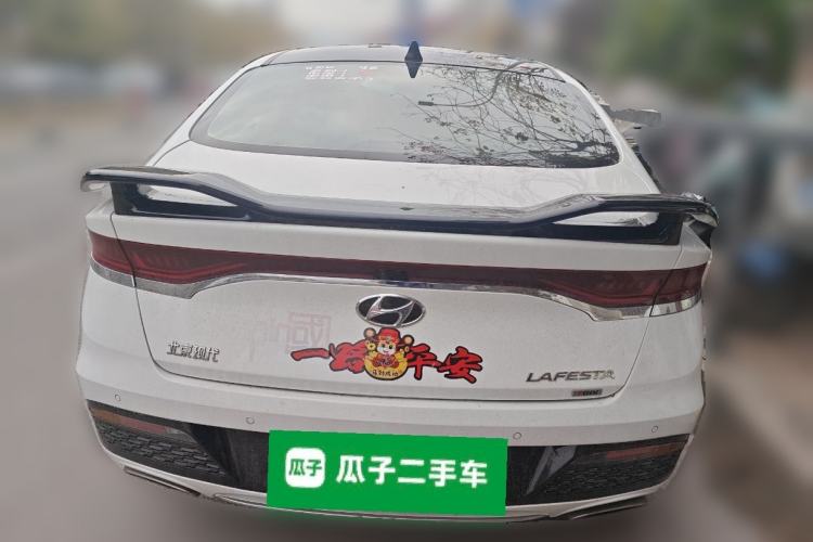 Used Hyundai Lafesta 2021 280TGDi Luxury Sport Enjoyment Edition Rear