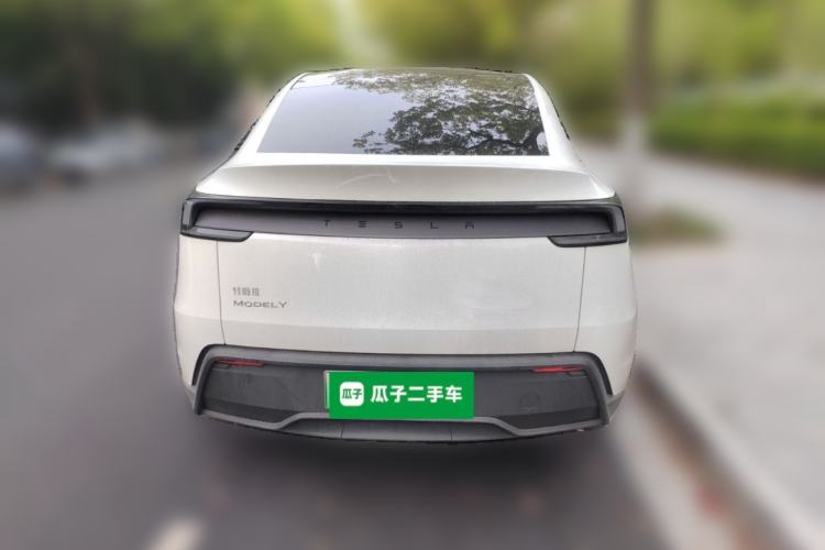 Used Tesla Model Y 2025 Rear-Wheel Drive First Edition Rear