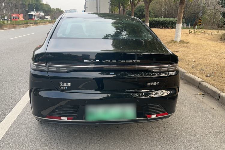 Used BYD Destroyer 05 2023 Champion Edition DM-i 55KM Luxury Model