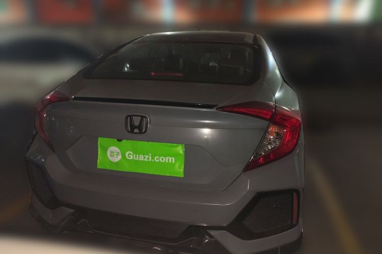 Used Honda Civic 2019 220TURBO CVT Dynamic Edition China VI Emission Standard Rear