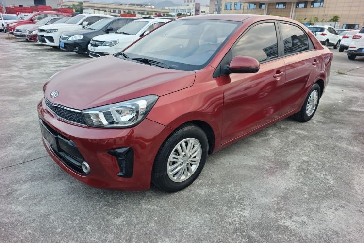 Used Kia Pegas 2017 1.4L Manual Value Edition