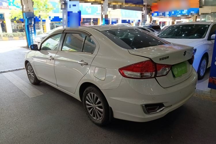 Used Suzuki Alivio 2015 1.6L Automatic Comfort Model Rear Left 45 Deg