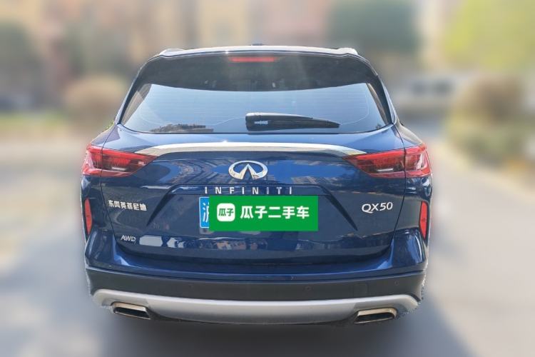 Used Infiniti QX50 2018 2.0T Four-Wheel Drive Smart Edition
