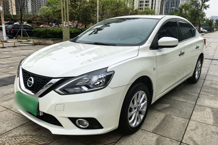 Used Nissan Sylphy 2022 Classic 1.6XL CVT Luxury Edition Front Left 45 Deg