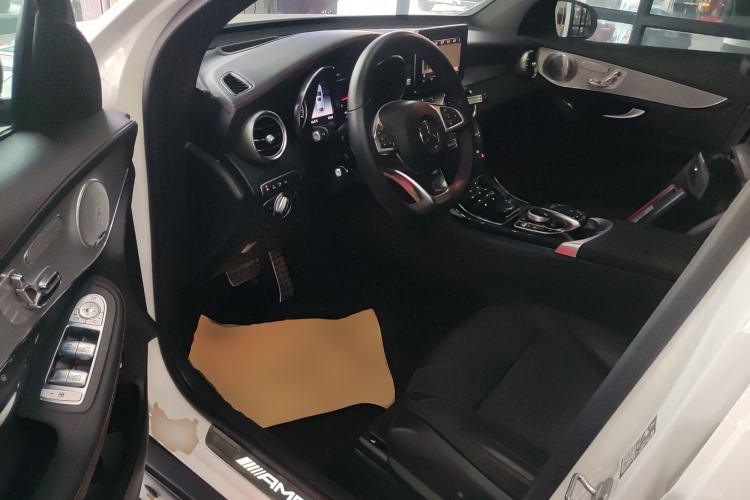 Used Mercedes-Benz GLC Coupe AMG 2017 AMG GLC 43 4MATIC Coupe SUV Driver Seat