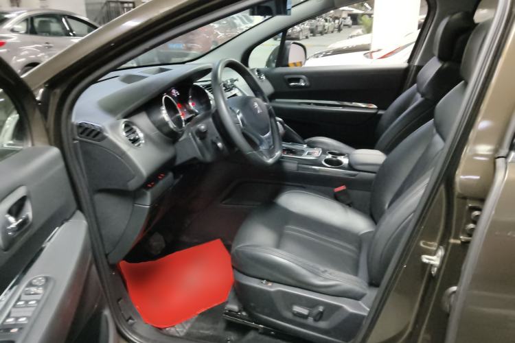 Used Peugeot 3008 2013 2.0L Automatic Trend Edition Left Front Seat