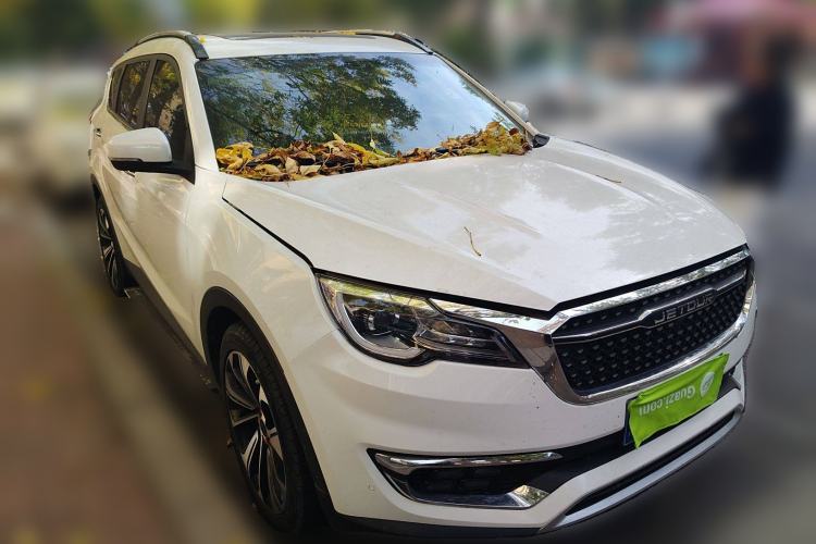 Used JETOUR X70S 2019 1.5T DCT Tundra Edition 5 Seats
