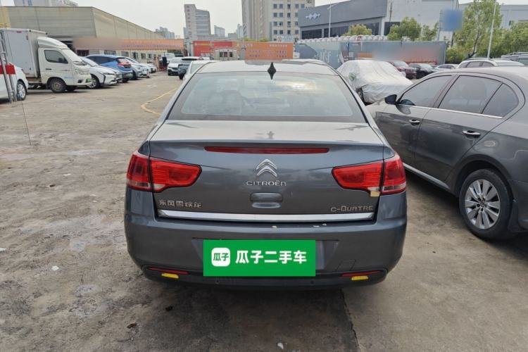 Used Citroen C-Quatre 2013 Sedan 1.6L Automatic Prestige Model Rear