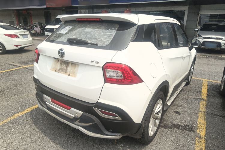 Used Brilliance V3 2015 1.5L Automatic Smart Version Rear Right 45 Deg