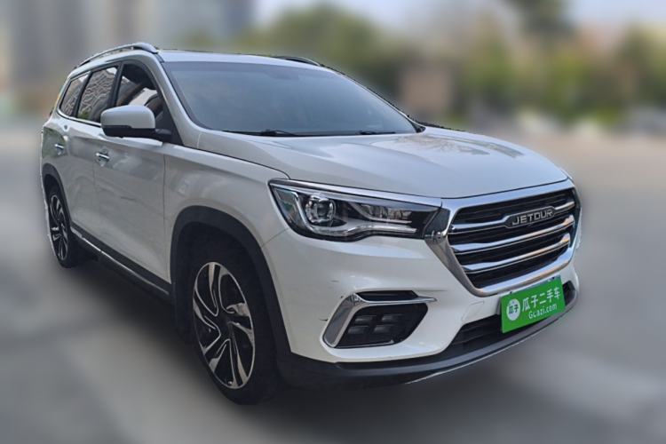 Used JETOUR X90 2019 1.6T DCT Luxury Travel Edition 6 Seats China VI Standard Front Right 45 Deg