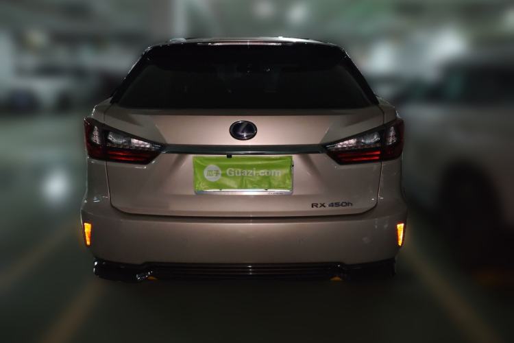 Used Lexus RX 2016 450h Four-Wheel Drive Elegant Edition
