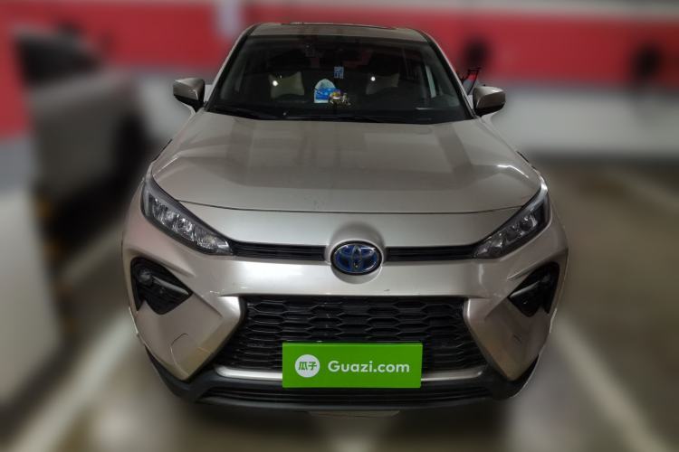 Used Toyota Wildlander 2020 Dual-Engine 2.5L E-CVT Two-Wheel Drive Luxury Edition Front