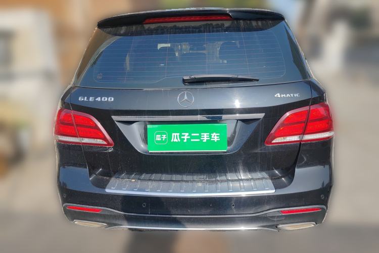 Used Mercedes-Benz GLE 2019 GLE 320 4MATIC Dynamic Edition Prestige Model Rear