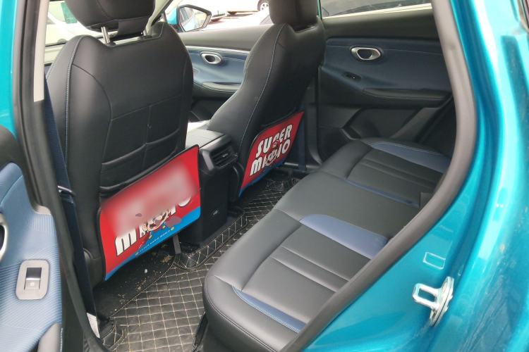 Used GAC Trumpchi GS3 2023 Shadow Speed 270T Dynamic Intelligence Edition Left Rear Seat