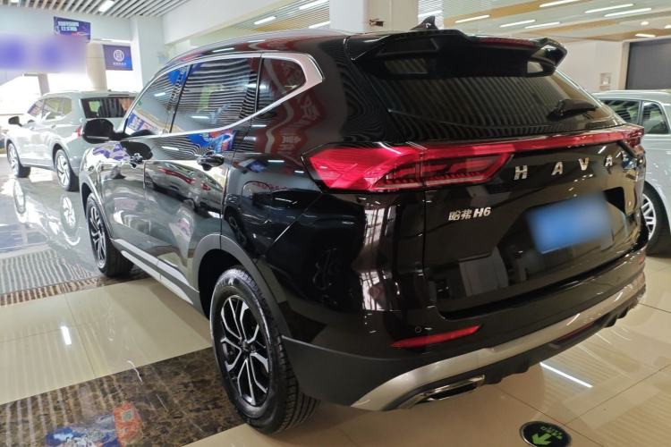 Used Haval H6 2021 National Trend Edition 1.5T Automatic Urban Version Rear Left 45 Deg