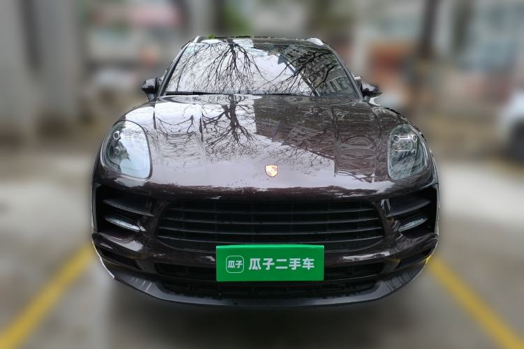 Used Porsche Macan 2020 Macan 2.0T Front
