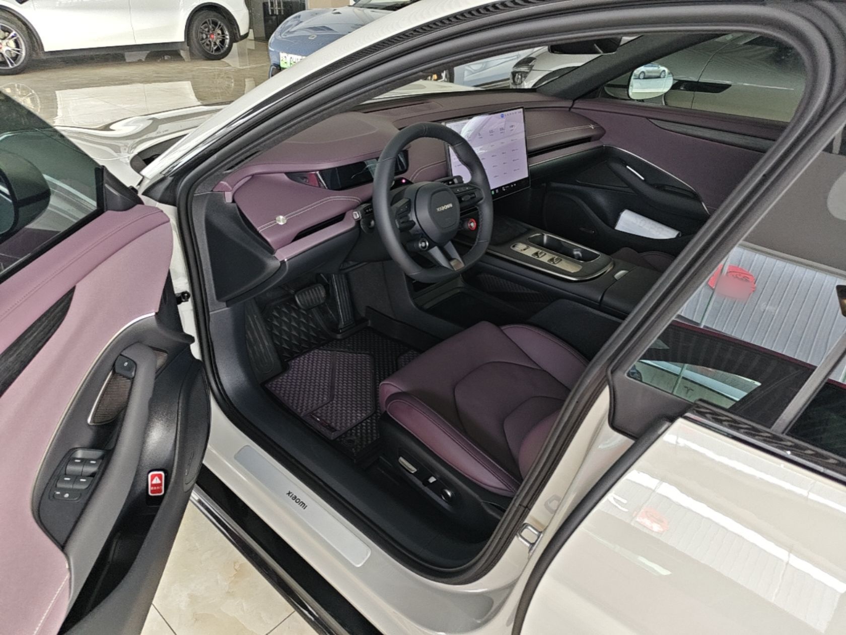Xiaomi Auto SU7 2024 Rear-Drive Ultra-Long Range Advanced Pro-Level Intelligent Driving Version — снимка 17