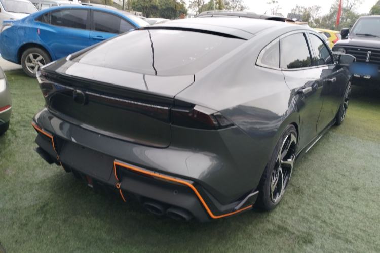 Used CHANGAN UNI-V 2023 1.5T Sport Edition Rear Right 45 Deg