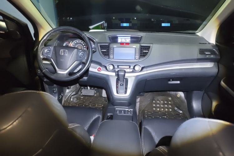 Used Honda CR-V 2013 2.4L two-wheel drive luxury version
